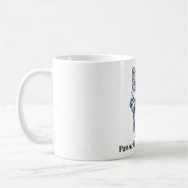 Taza De Café Equipo de Enfermería de la Clínica Veterinaria Pos