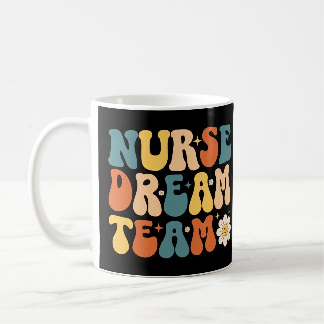 Taza De Café Equipo de Enfermería de Sueño (Izquierda)