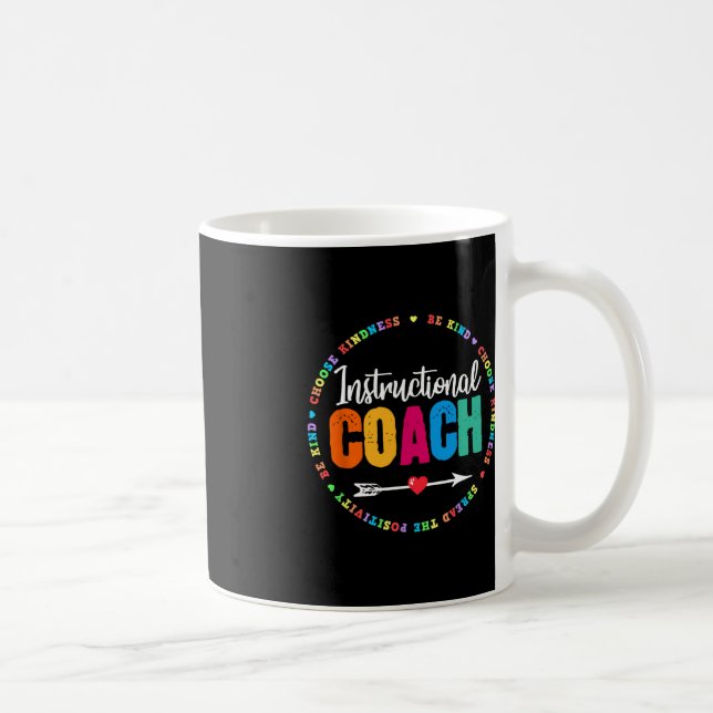 Taza De Café Equipo de entrenador instructivo de vuelta a la es (Derecha)