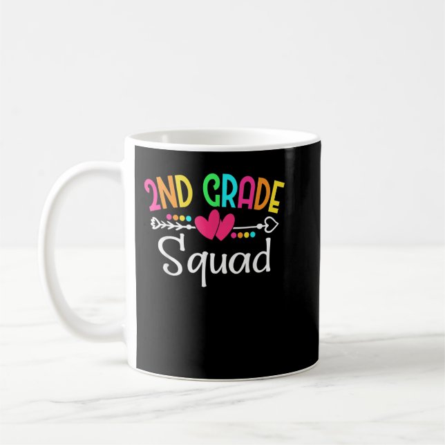 Taza De Café Equipo de estudiantes de segundo curso de secundar (Izquierda)