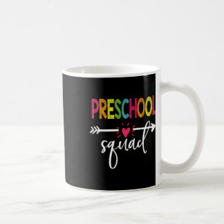 Taza De Café Equipo De Estudiantes Escuadrones De Maestros De V