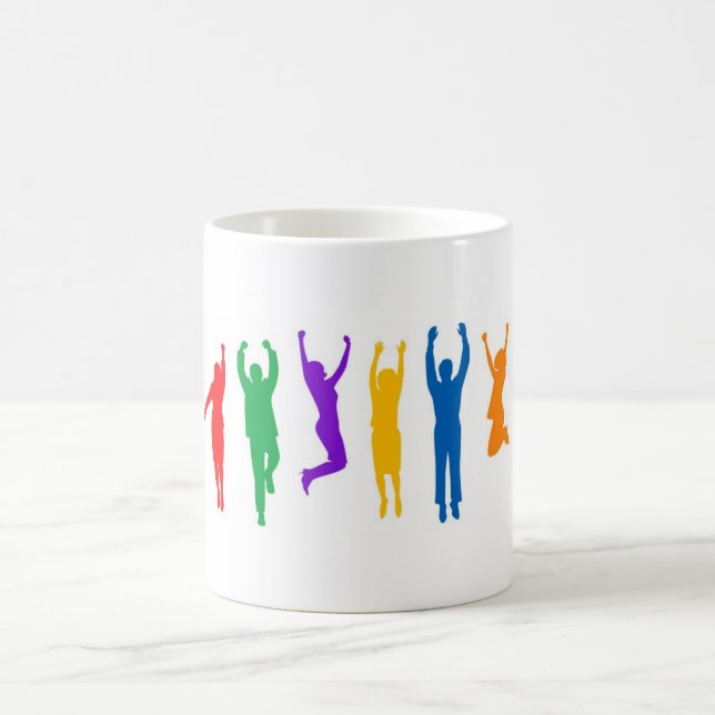 Taza De Café Equipo de éxito (Centro)