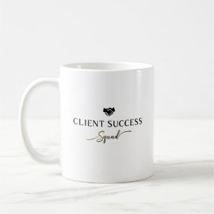 Taza De Café Equipo de Éxito del Cliente – Café del Equipo