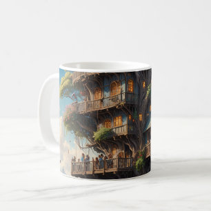 Taza De Café Equipo de Fantasy Treehouse