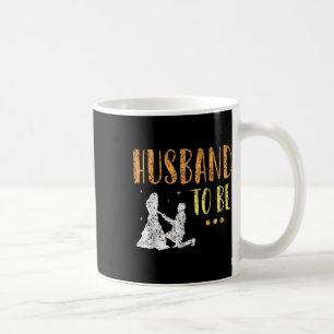 Taza De Café Equipo de fiesta del novio para el marido futuro n