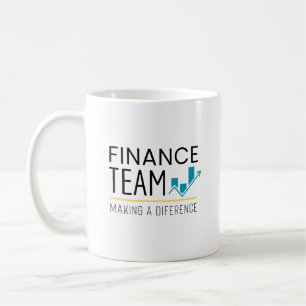 Taza De Café Equipo de finanzas