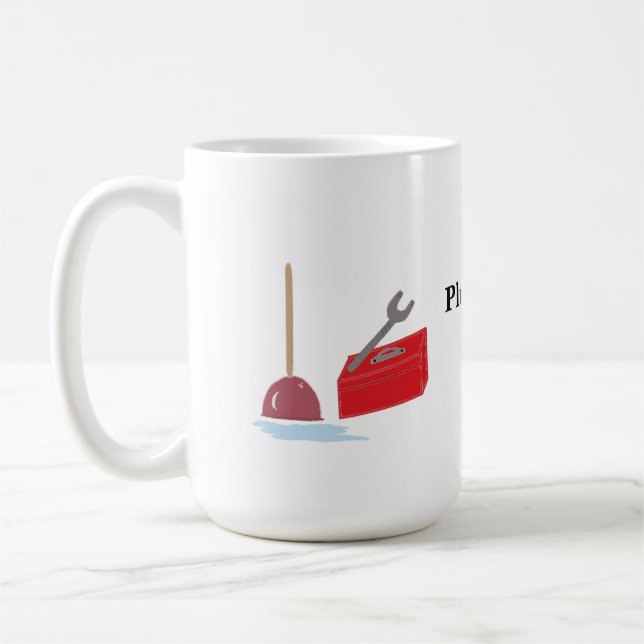 Taza De Café Equipo de Fontanería (Izquierda)