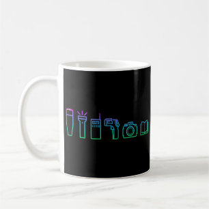 Taza De Café Equipo de fotofobia - Gradiente