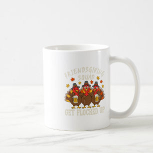 Taza De Café Equipo de Friendsgiving Pavo Día de Acción de Grac