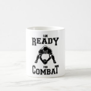 Taza De Café Equipo de fútbol americano Jugador de Deportes de