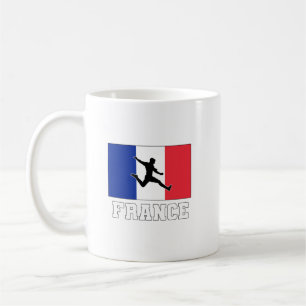 Taza De Café Equipo de fútbol de Francia Coffee Mug