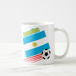 Taza De Café Equipo de fútbol de la Argentina