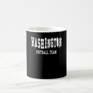 Taza De Café Equipo de fútbol de Washington