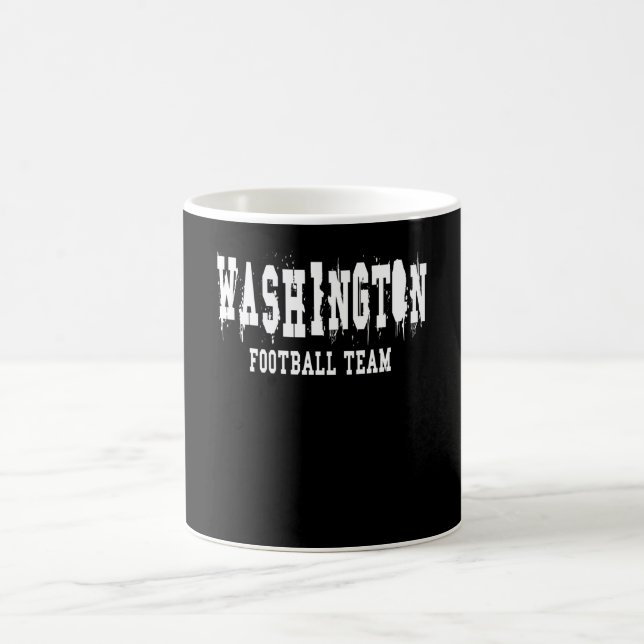 Taza De Café Equipo de fútbol de Washington (Centro)