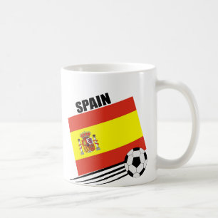 Taza De Café Equipo de fútbol español