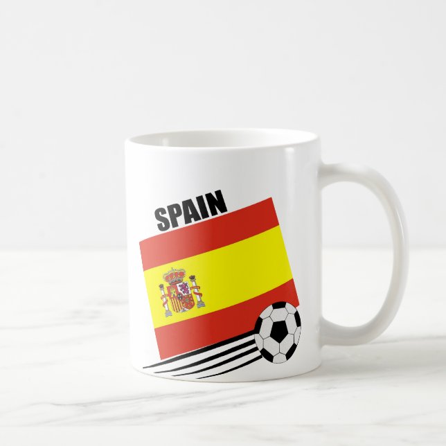 Taza De Café Equipo de fútbol español (Derecha)