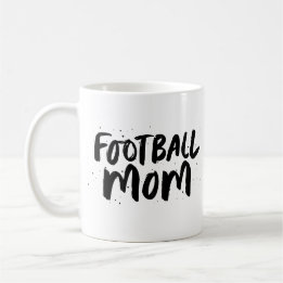Taza De Café Equipo de fútbol madre moda tipo negro personaliza