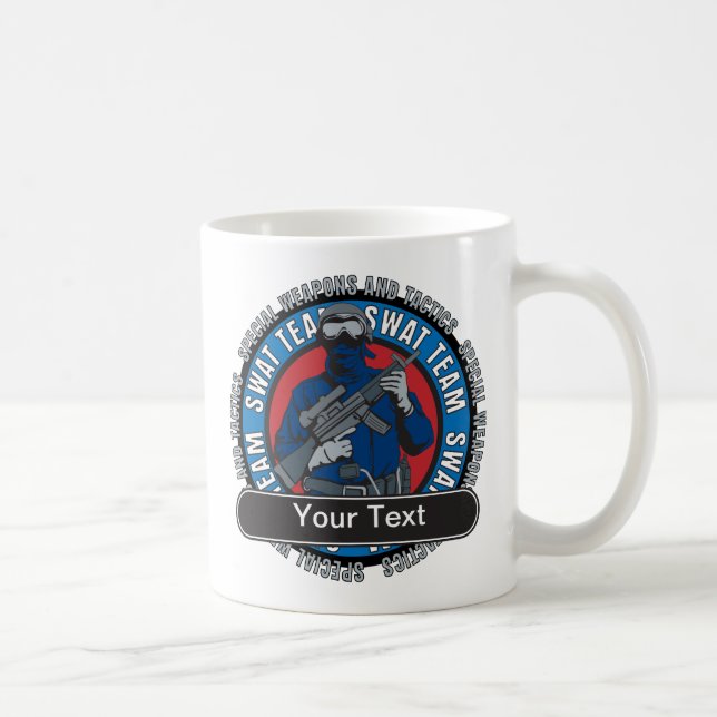 Taza De Café Equipo de GOLPE VIOLENTO de encargo (Derecha)
