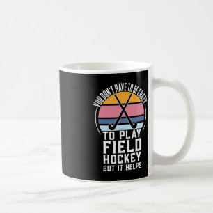 Taza De Café Equipo de hockey sobre hierba divertida cita para