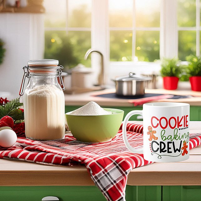 Taza De Café Equipo de horneado de galletas (Subido por el creador)