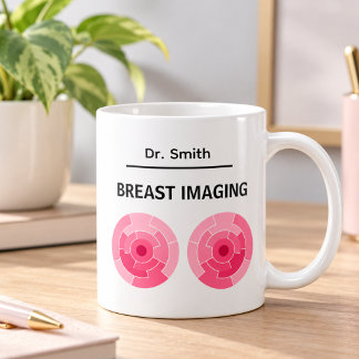 Taza De Café Equipo de IMAGEN DE SENO Texto editable personaliz