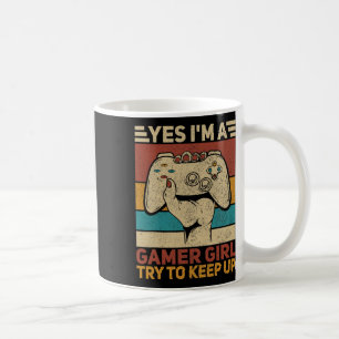 Taza De Café Equipo de juegos de chica Videojuegos Chicas Equip