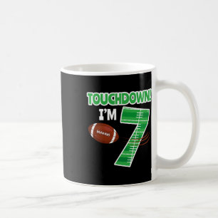 Taza De Café Equipo de jugador del partido de fútbol 7 de cumpl