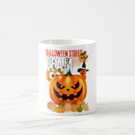 Taza De Café Equipo de la calle Halloween Boo Funny y una camis