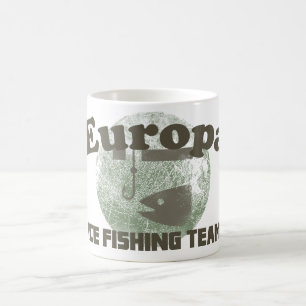 Taza De Café Equipo de la pesca del hielo del Europa