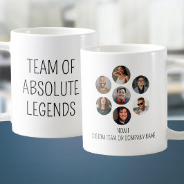 Taza De Café Equipo De Leyendas Absolutas 7 Oficina De Trabajad