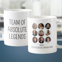 Equipo De Leyendas Absolutas 9 Oficina De Coworker