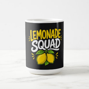 Taza De Café Equipo de Limonada Diseño Divertido de Verano