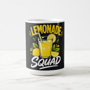 Taza De Café Equipo de Limonada Gráfico de Cítrico de Verano Fr