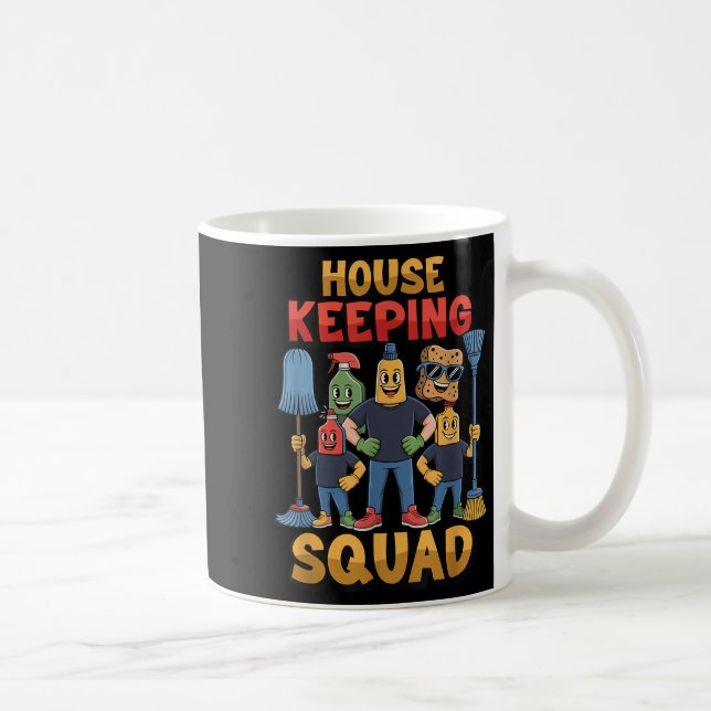 Taza De Café Equipo de limpieza de limpieza del hogar Personal  (Derecha)