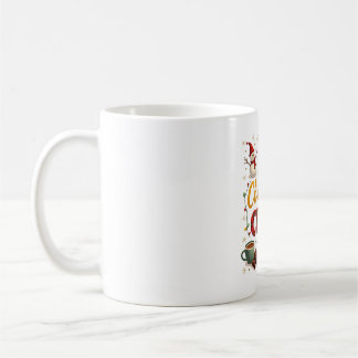 Taza De Café Equipo de Navidad