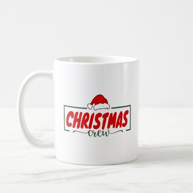 Taza De Café Equipo de navidades (Izquierda)