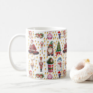 Taza De Café Equipo de navidades
