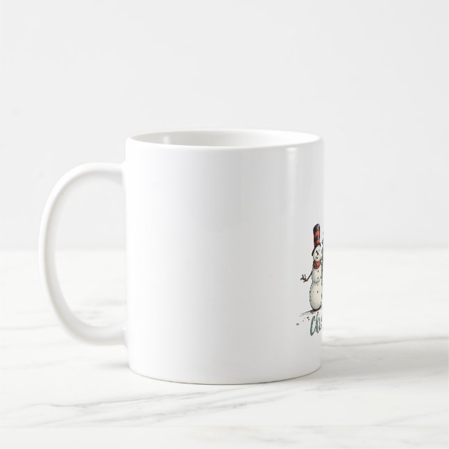 Taza De Café Equipo de navidades (Izquierda)