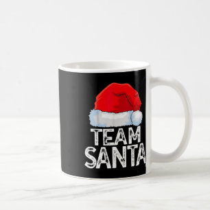 Taza De Café Equipo de Navidades de Tradición de la Familia San