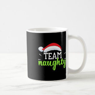 Taza De Café Equipo de Navidades traviesos Equipo de Pareja Equ