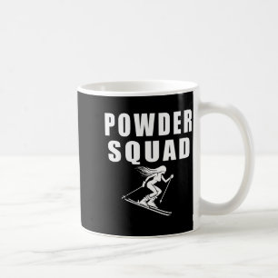 Taza De Café Equipo de nieve