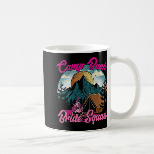 Taza De Café Equipo de Novia Camping Retro Campamento Fiesta de