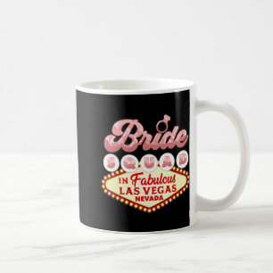 Taza De Café Equipo de novia de Las Vegas en Las Vegas Bridesma