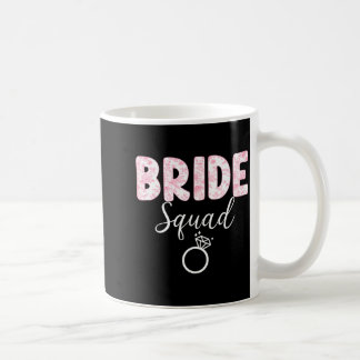 Taza De Café Equipo de Novia Despedida de Soltera Coquette Bow