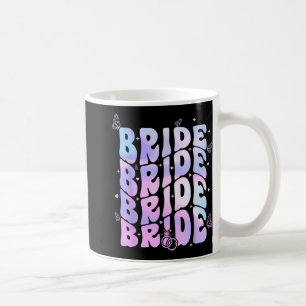 Taza De Café Equipo de Novia Retro Groovy Despedida de Soltera 