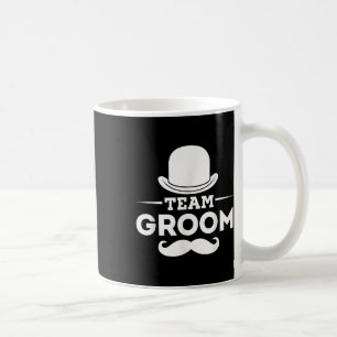 Taza De Café Equipo de novio Crew Cuadrilla de fiesta Cuadrilla