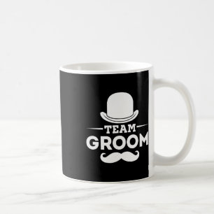 Taza De Café Equipo de novio Crew Fiesta Cuadrilla Grooms Despe