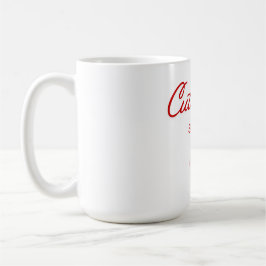 Taza De Café Equipo de pastelito del día de San Valentín