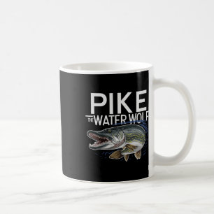 Taza De Café Equipo de pescador de lucio Gear de pesca de lucio