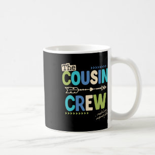 Taza De Café Equipo de Primos 2025 Hacer Recuerdos Vacaciones F